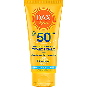 DAX Sun emulsja ochronna do twarzy i ciała SPF50 50ml