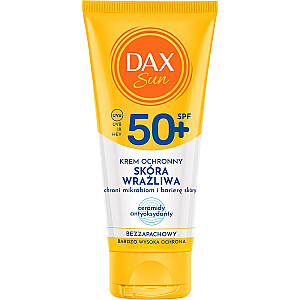 DAX Sun krem ochronny do twarzy dla skóry wrażliwej SPF 50+ 50ml