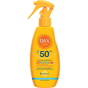 DAX Sun rodzinna emulsja ochronna w spray SPF50 200ml