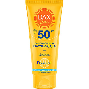 DAX Sun Водостойкая защитная увлажняющая эмульсия SPF50 100 мл