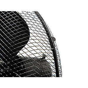 Standing fan 16"/40 cm 55W BLACK