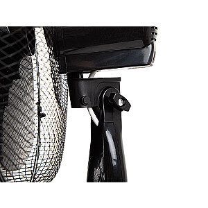 Standing fan 16"/40 cm 55W BLACK