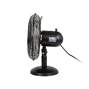 Desk fan BLOW 12"/30cm 50W black