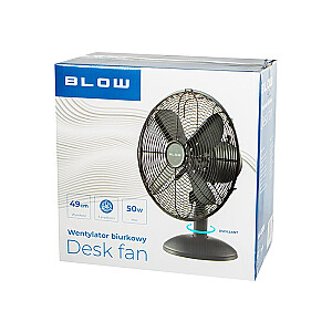 Desk fan BLOW 12"/30cm 50W black
