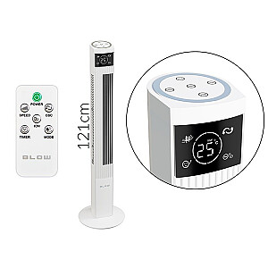 Column fan XXL 90W White