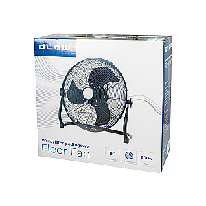 Floor fan BLOW 18"/45cm 200W black