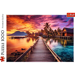 Trefl Puzzle Rajska wyspa 1000 elementów (10928)