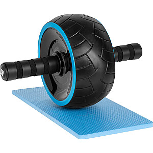 Rebel Kółko pojedyńcze, roller do ćwiczeń mięśni brzucha AB Wheel AB-1 , REBEL ACTIVE