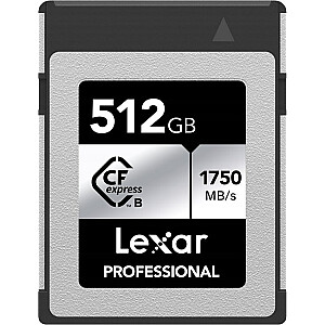 Karta Lexar Professional Silver CFexpress 512 GB  (LCXEXSL512G-RNENG)