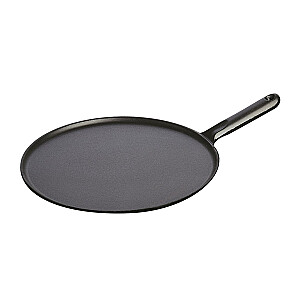 Staub Pancake Pan with Metal Handle - 30 cm, Black