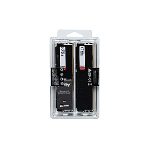 Kingston Technology FURY Beast 128GB 5600MT/s DDR5 CL36 DIMM (Kit of 2) Black