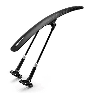Rockbros 28210007001 Adjustable universal mudguard - Black