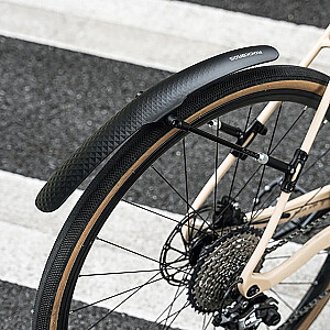 Rockbros 28210007001 Adjustable universal mudguard - Black