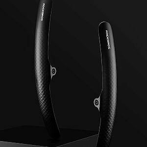 Rockbros 28210007001 Adjustable universal mudguard - Black