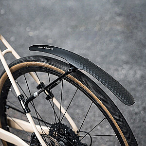 Rockbros 28210007001 Adjustable universal mudguard - Black