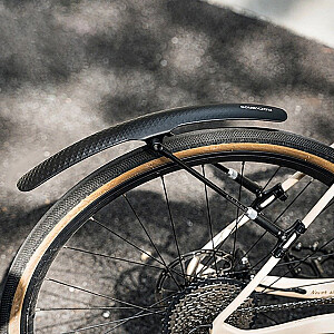 Rockbros 28210007001 Adjustable universal mudguard - Black