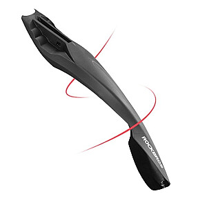 Rockbros DNB8001BK Rear wing red LED light - Black