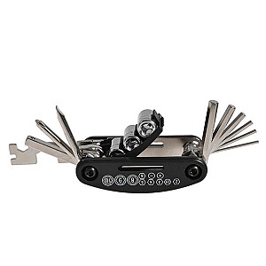 Rockbros GJ1601 Bike multitool 16in1 Black