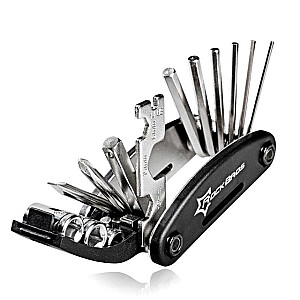 Rockbros GJ1601 Bike multitool 16in1 Black