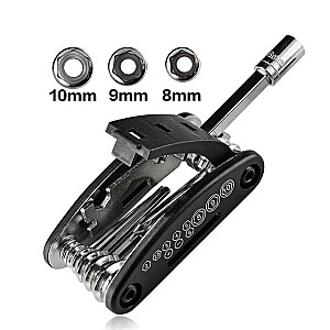 Rockbros GJ1601 Bike multitool 16in1 Black