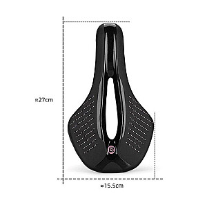 Rockbros 38210005001 Bike saddle Foam Black