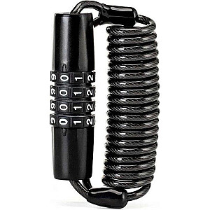 Rockbros T609 Combination bike lock, 1.5 m, black