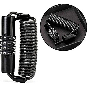 Rockbros T609 Combination bike lock, 1.5 m, black