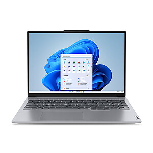 Lenovo ThinkBook 16 G6 IRL Intel® Core™ i7 i7-1355U Laptop 40.6 cm (16") Touchscreen WUXGA 16 GB DDR5-SDRAM 512 GB SSD Wi-Fi 6 (802.11ax) Windows 11 Pro US English Grey New Repack/Repacked