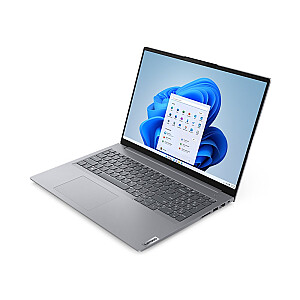 Lenovo ThinkBook 16 G6 IRL Intel® Core™ i7 i7-1355U Laptop 40.6 cm (16") Touchscreen WUXGA 16 GB DDR5-SDRAM 512 GB SSD Wi-Fi 6 (802.11ax) Windows 11 Pro US English Grey New Repack/Repacked