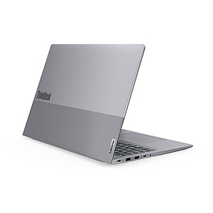 Lenovo ThinkBook 16 G6 IRL Intel® Core™ i7 i7-1355U Laptop 40.6 cm (16") Touchscreen WUXGA 16 GB DDR5-SDRAM 512 GB SSD Wi-Fi 6 (802.11ax) Windows 11 Pro US English Grey New Repack/Repacked