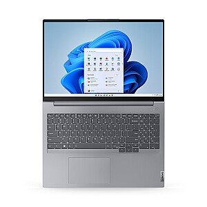 Lenovo ThinkBook 16 G6 IRL Intel® Core™ i7 i7-1355U Laptop 40.6 cm (16") Touchscreen WUXGA 16 GB DDR5-SDRAM 512 GB SSD Wi-Fi 6 (802.11ax) Windows 11 Pro US English Grey New Repack/Repacked