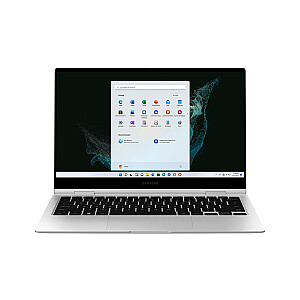Samsung Book2 Pro 360 Intel® Core™ i7 i7-1165G7 Hybrid (2-in-1) 33.8 cm (13.3") Touchscreen Full HD 16 GB LPDDR5-SDRAM 512 GB SSD Wi-Fi 6E (802.11ax) Windows 11 Home Silver New Repack/Repacked