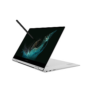Samsung Book2 Pro 360 Intel® Core™ i7 i7-1165G7 Hybrid (2-in-1) 33.8 cm (13.3") Touchscreen Full HD 16 GB LPDDR5-SDRAM 512 GB SSD Wi-Fi 6E (802.11ax) Windows 11 Home Silver New Repack/Repacked