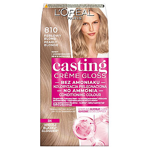 L'OREAL Casting Creme Gloss farba do włosów 810 Perłowy Blond