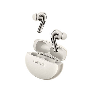 OnePlus Buds Pro 3 Wireless Bluetooth Headphones, White