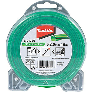Makita Żyłka Nylonowa Koniczyna 2.0mm/15mb (E-01769)