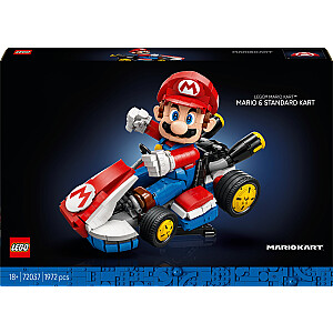 LEGO Super Mario Mario Kart™ – Mario i Standard Kart (72037)
