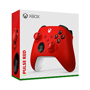 Microsoft Xbox Wireless Controller Red Bluetooth/USB Gamepad Analogue / Digital Xbox, Xbox One, Xbox Series S, Xbox Series X