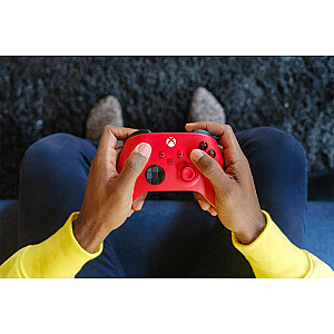 Microsoft Xbox Wireless Controller Red Bluetooth/USB Gamepad Analogue / Digital Xbox, Xbox One, Xbox Series S, Xbox Series X