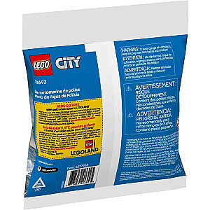 LEGO City 30693 Policyjny skuter wodny