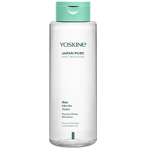 YOSKINE Japan Pure Rice Infusion рисовая мицеллярная вода для снятия макияжа 400 мл
