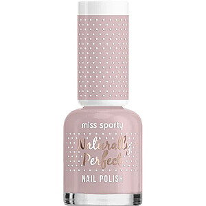 MISS SPORTY Naturally Perfect Nail Polish лак для ногтей 020 Карамель 8 мл