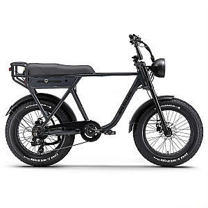 Электрический велосипед APE RYDER 20 A10 черный 