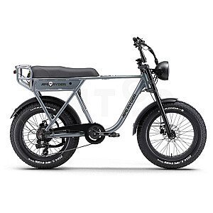 Elektriskais velosipēds APE RYDER 20 A10 pelēks