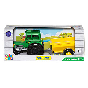 Rot. Traktors Wader Farmer 633308