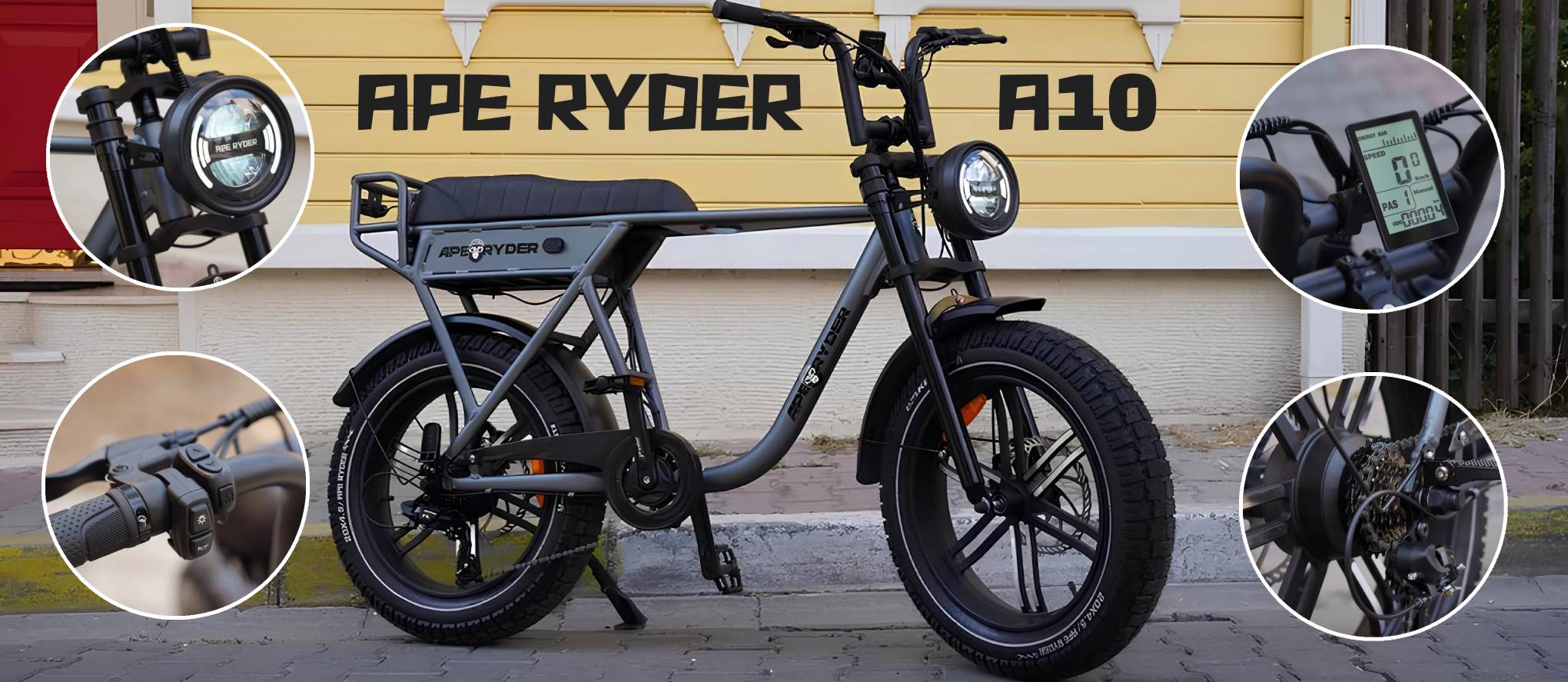 APE RYDER 20 A10