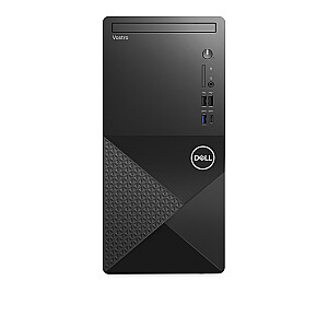 DELL Vostro 3030 Intel® Core™ i5 i5-14400 16 GB DDR5-SDRAM 512 GB SSD Windows 11 Pro Desktop PC Black