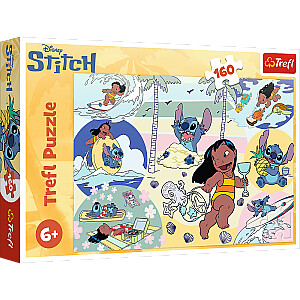 TREFL DISNEY STITCH dėlionė „Lilo ir Stičas“, 160 det.
