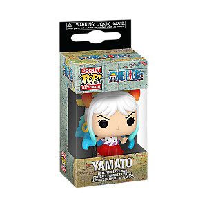 FUNKO POP! Raktų pakabutis: One Piece - Yamato, 10 cm