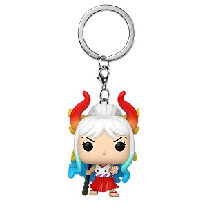 FUNKO POP! Raktų pakabutis: One Piece - Yamato, 10 cm